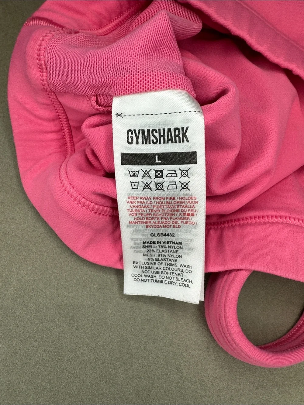 Gymshark preloved like